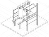 3D Planung und Konstruktion Trafozelle